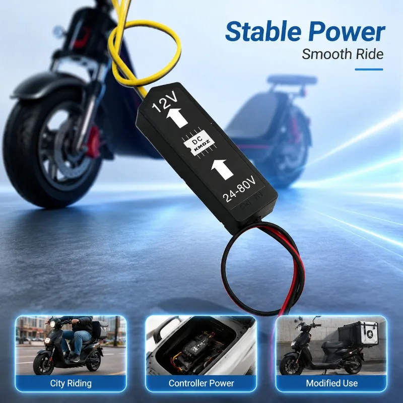 DC 12V-80V Voltage Converter Step Down Module Replacement Parts for Citycoco Chinese Harley Scooter Professional Power
DC 12V-80V Voltage Converter Step Down Module Replacement Parts for Citycoco Chinese Harley Scooter Professional Power