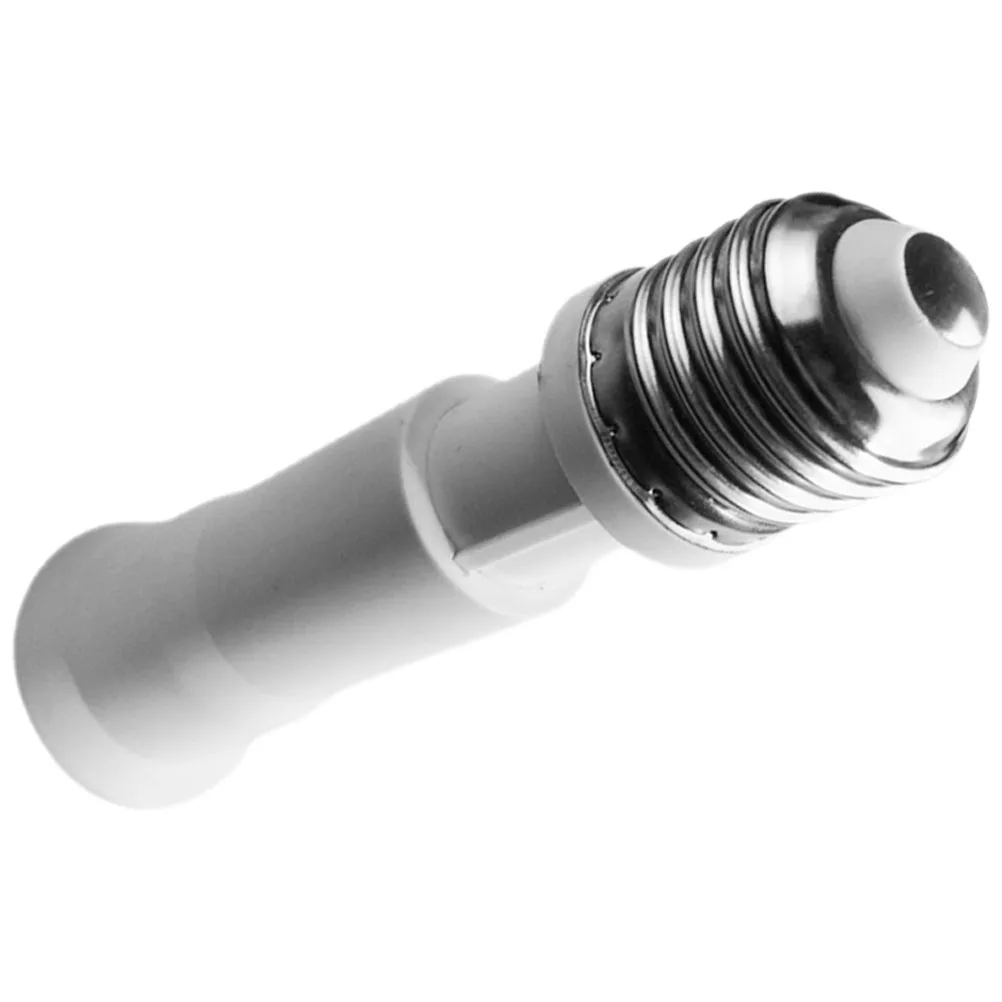 Telescopic Lamp Head Replacement Flexible Socket Outdoor Light Bulb Extender Adapter Lightbulb
Telescopic Lamp Head Replacement Flexible Socket Outdoor Light Bulb Extender Adapter Lightbulb