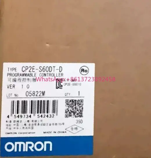 Omron CP2E-S60DT-D is brand new and original in stock.
Omron CP2E-S60DT-D is brand new and original in stock.