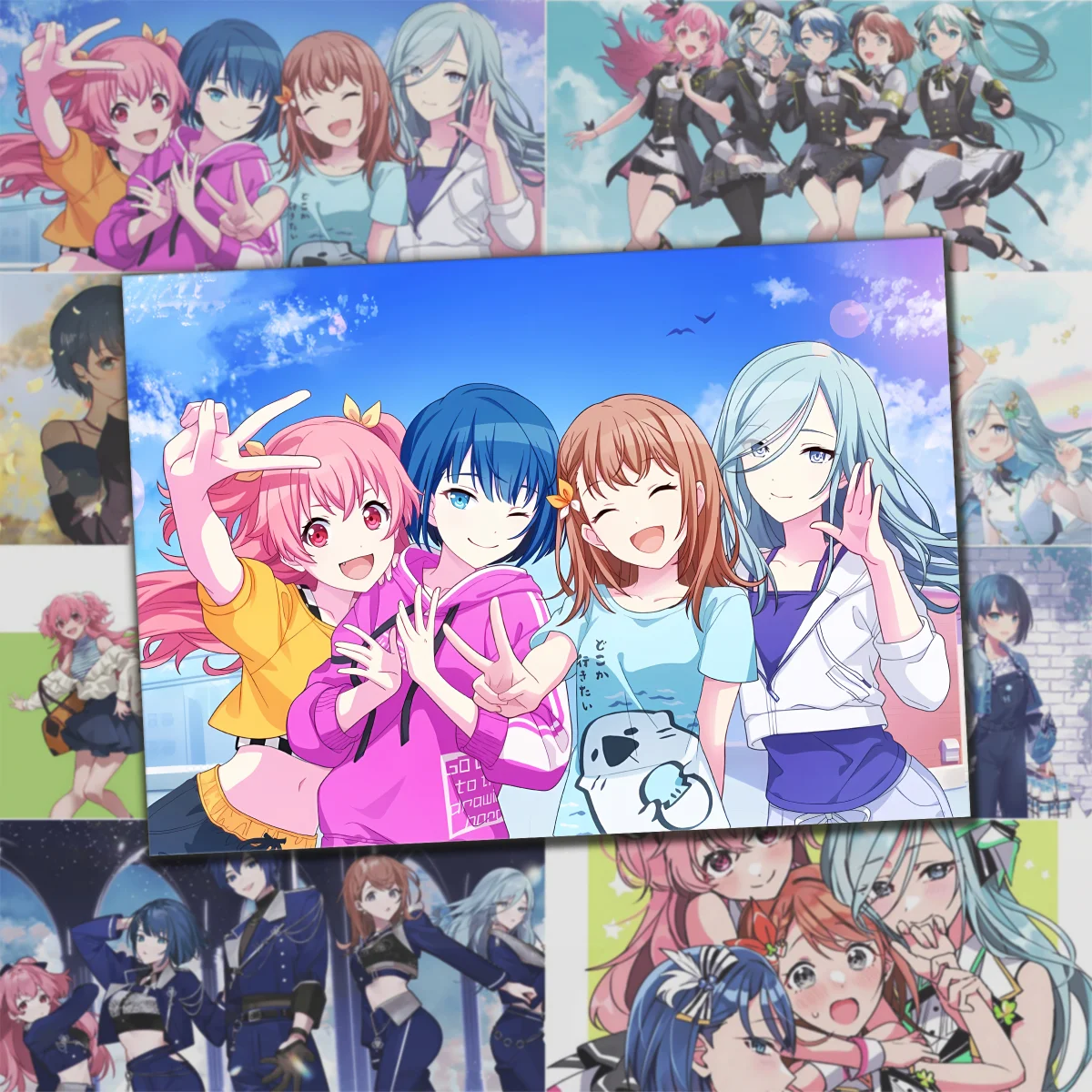 Anime Project Sekai Hinomori Shizuku Momoi Airi For Laptop Guitar Cute Cartoon Stickers Decorate The DIY Wall Tabletop
Anime Project Sekai Hinomori Shizuku Momoi Airi For Laptop Guitar Cute Cartoon Stickers Decorate The DIY Wall Tabletop