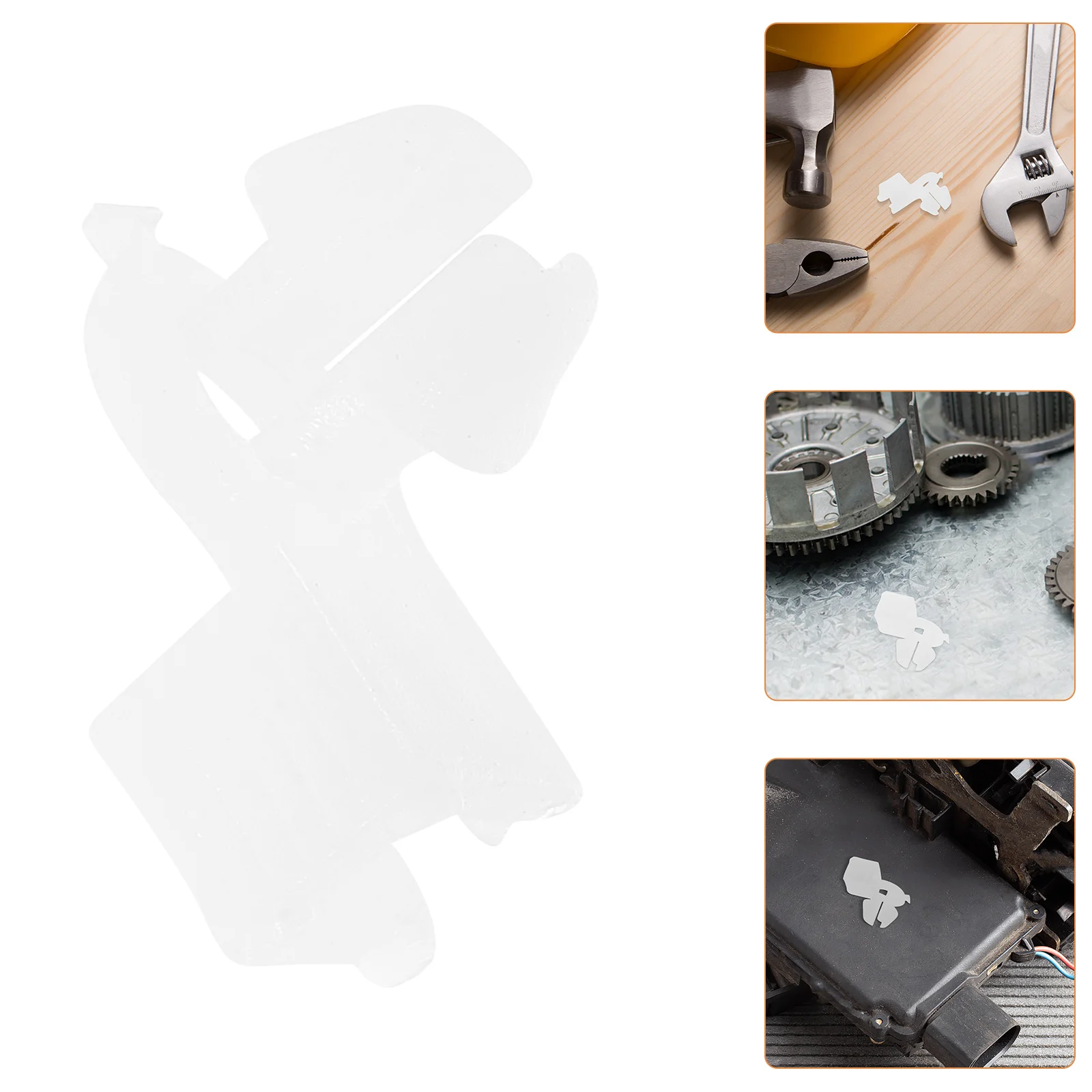 10Pcs Plastic Car Door Clips Strong Anti-Skid Retainer Clamps for Car Door Lock Cylinder Replacement Vehicle
10Pcs Plastic Car Door Clips Strong Anti-Skid Retainer Clamps for Car Door Lock Cylinder Replacement Vehicle