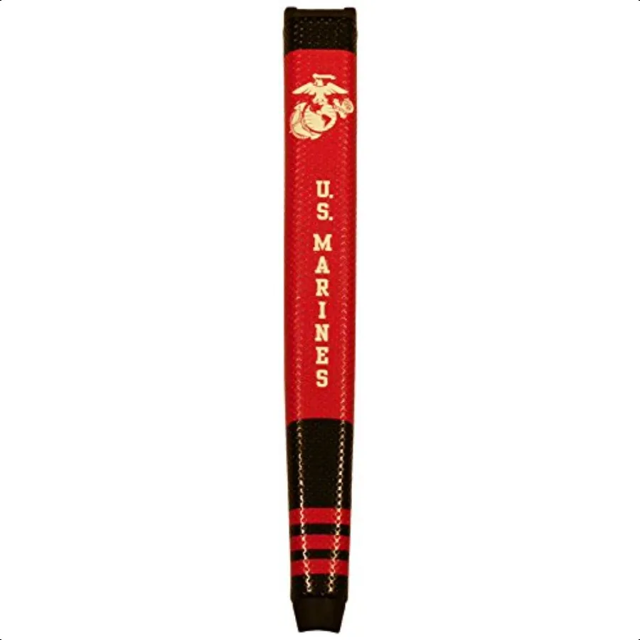 Military Golf Putter Grip with Removable Gel Top Ball Marker Durable Wide Grip Easy to Control
Military Golf Putter Grip with Removable Gel Top Ball Marker Durable Wide Grip Easy to Control