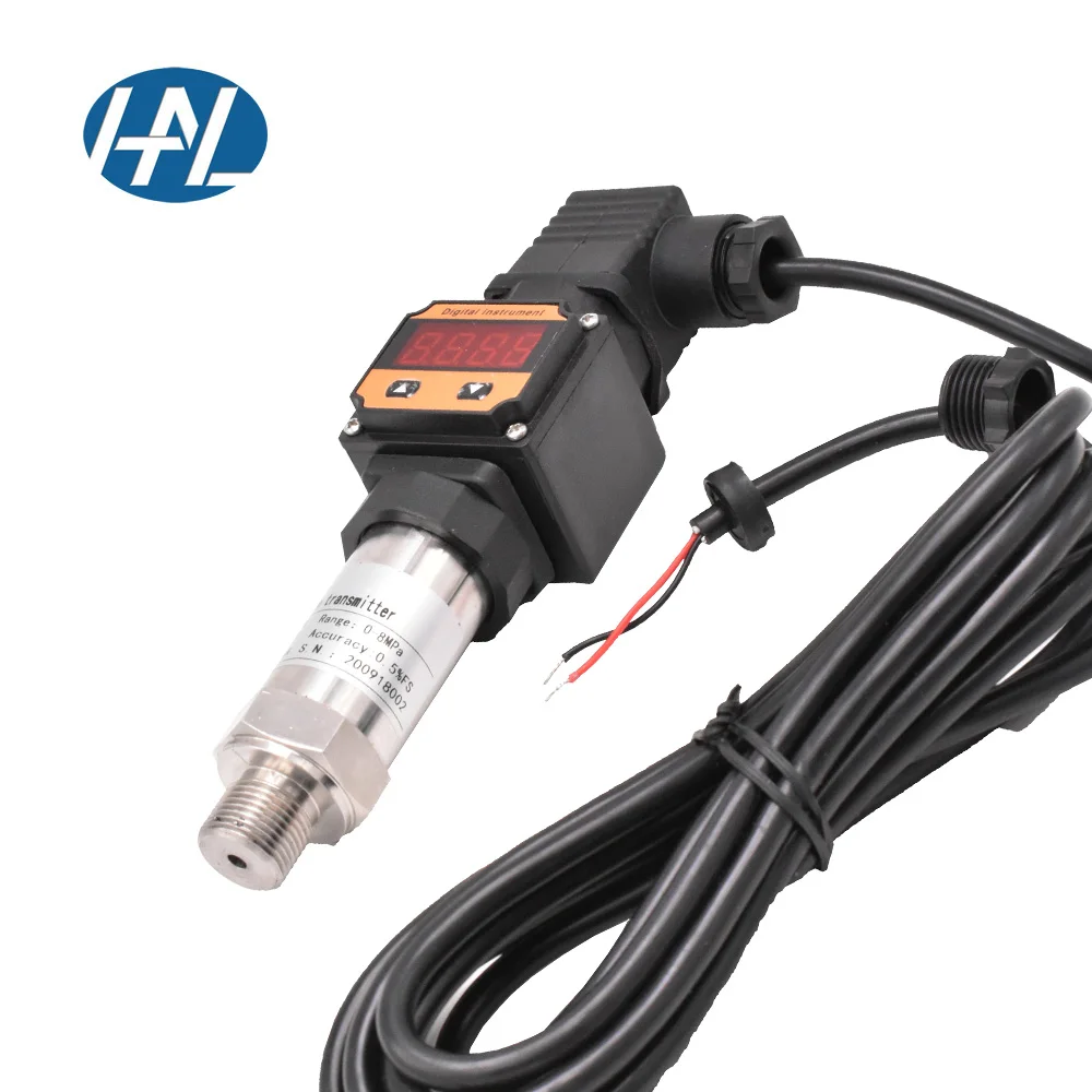 Industrial Universal Pressure Transmitter Sensor Stainless Steel Gauge for Tools
Industrial Universal Pressure Transmitter Sensor Stainless Steel Gauge for Tools