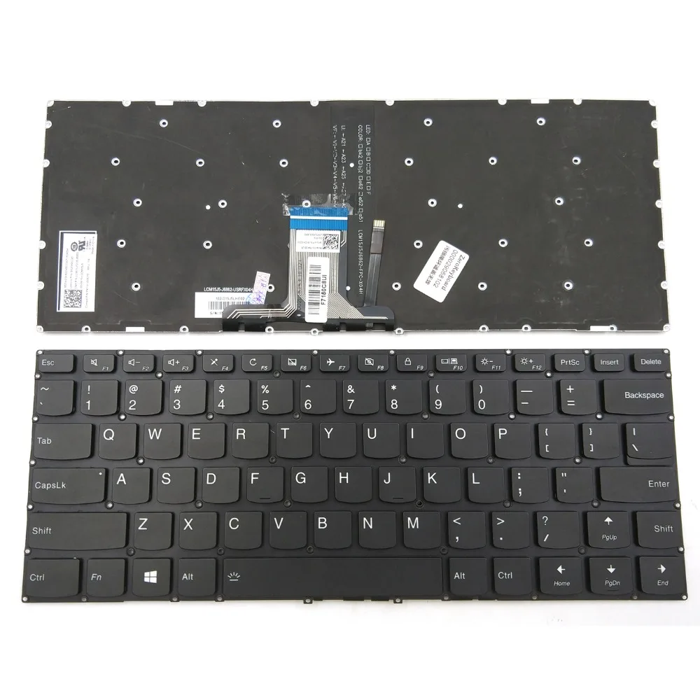 Новая клавиатура для ноутбука Lenovo Yoga 710-15 710-14 710-15IKB 710-15ISK 710-14IKB 710-14ISK с подсветкой в США
Новая клавиатура для ноутбука Lenovo Yoga 710-15 710-14 710-15IKB 710-15ISK 710-14IKB 710-14ISK с подсветкой в США