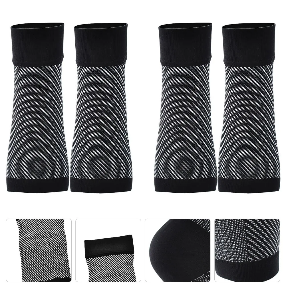 2pcs Ankle Support Socks Compression Foot Sleeves For Plantar Fasciitis Moisture-Wicking Pain Relief Yoga
2pcs Ankle Support Socks Compression Foot Sleeves For Plantar Fasciitis Moisture-Wicking Pain Relief Yoga