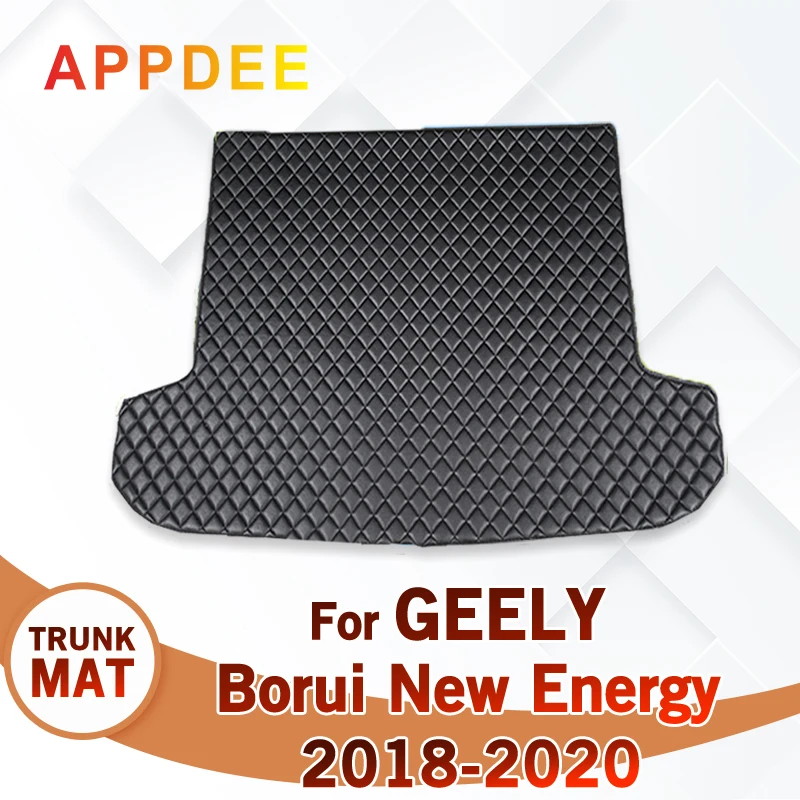 Коврик в багажник автомобиля для GEELY Borui New Energy 2018 2019 2020, автомобильные аксессуары на заказ, украшение интерьера автомобиля
Коврик в багажник автомобиля для GEELY Borui New Energy 2018 2019 2020, автомобильные аксессуары на заказ, украшение интерьера автомобиля