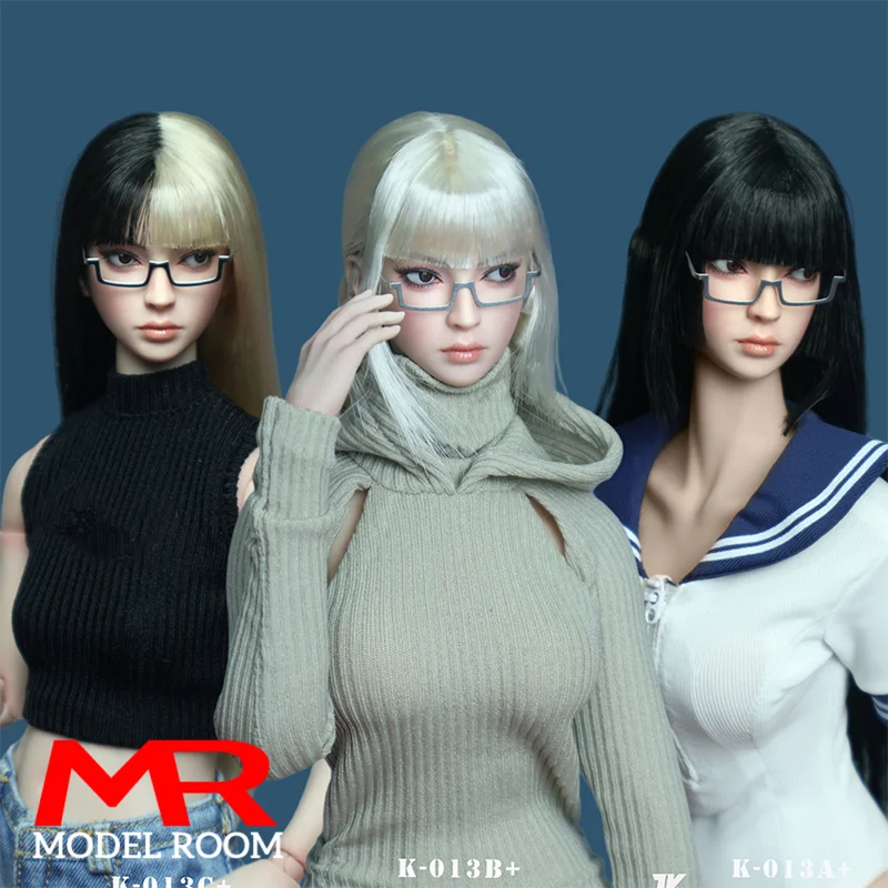 JKTOYS K-013 1/6 Scale Asian Girl Lena Head Sculpt Movable Eyes Head Carving Model Fit 12 inch Soldier Action Figure Body
JKTOYS K-013 1/6 Scale Asian Girl Lena Head Sculpt Movable Eyes Head Carving Model Fit 12 inch Soldier Action Figure Body