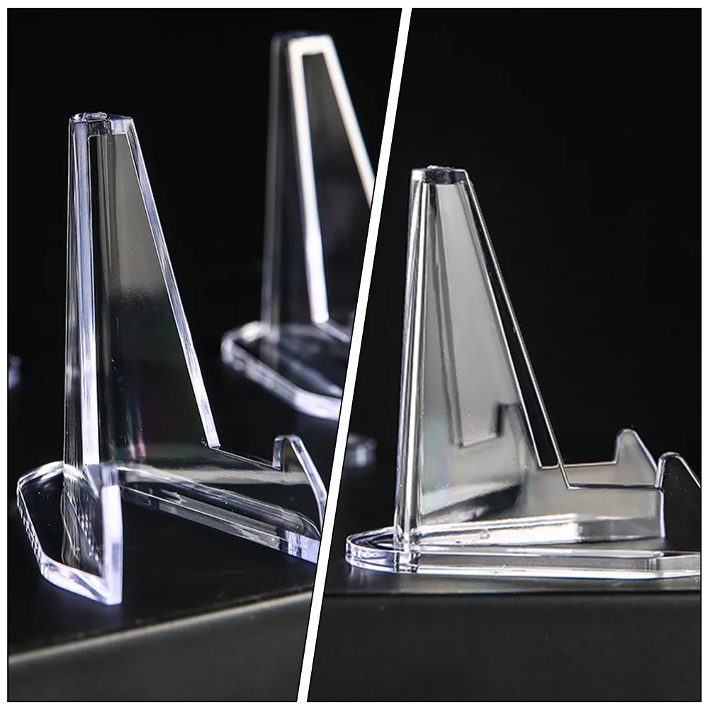 10Pcs Clear Acrylic Display Stands Plate Card Photo Holders Large Base Collector Display Rack for Home Office Gallery
10Pcs Clear Acrylic Display Stands Plate Card Photo Holders Large Base Collector Display Rack for Home Office Gallery