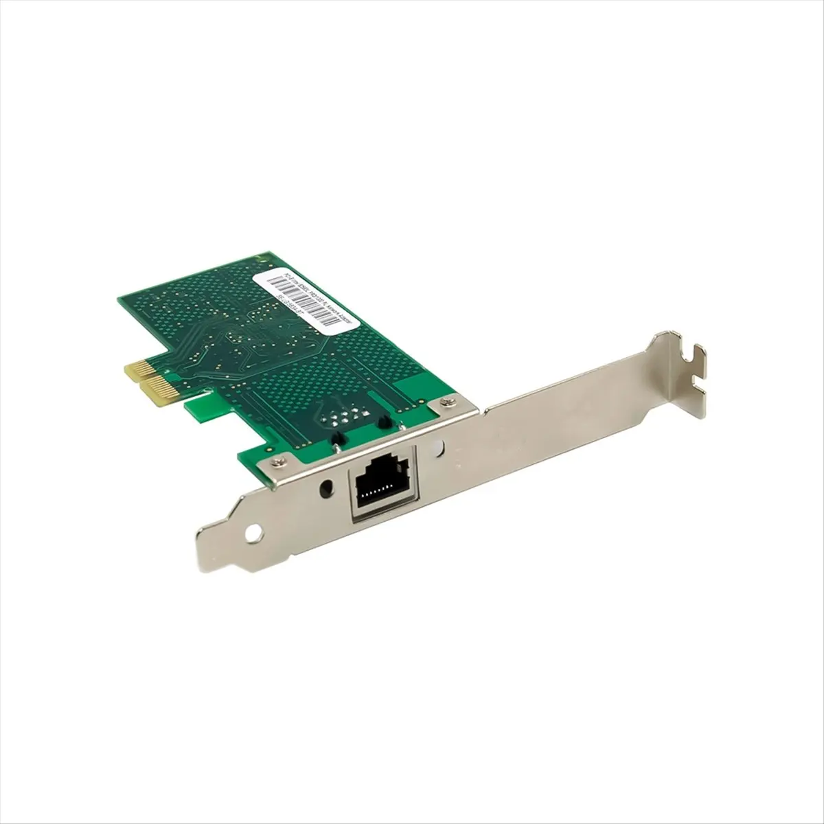 Гигабитная сетевая карта A46U 82573L PCIE-X1 с одним портом RJ45, высокоскоростная гигабитная Ethernet-карта для Linux Win 7/8/10
Гигабитная сетевая карта A46U 82573L PCIE-X1 с одним портом RJ45, высокоскоростная гигабитная Ethernet-карта для Linux Win 7/8/10