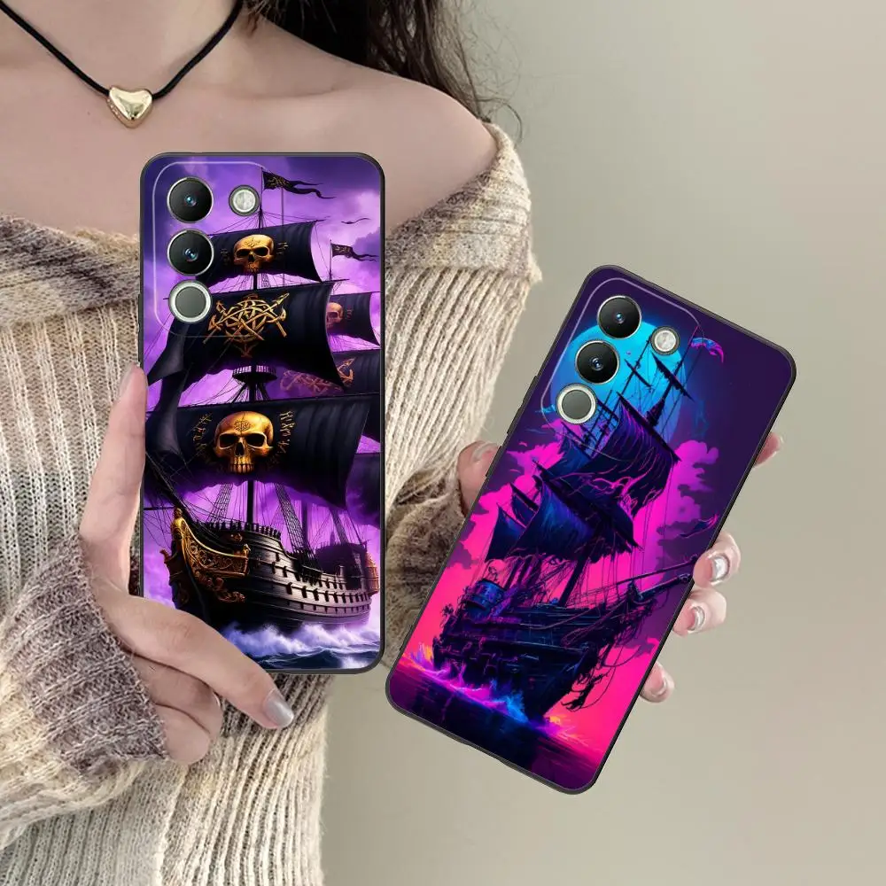 Pirates Ships Matte TPU Mobile Phone Case for VIVO V60 V50 V40 V30 V29 V27 V25 V23 Pro Lite 5G Colorful Printing Cover
Pirates Ships Matte TPU Mobile Phone Case for VIVO V60 V50 V40 V30 V29 V27 V25 V23 Pro Lite 5G Colorful Printing Cover