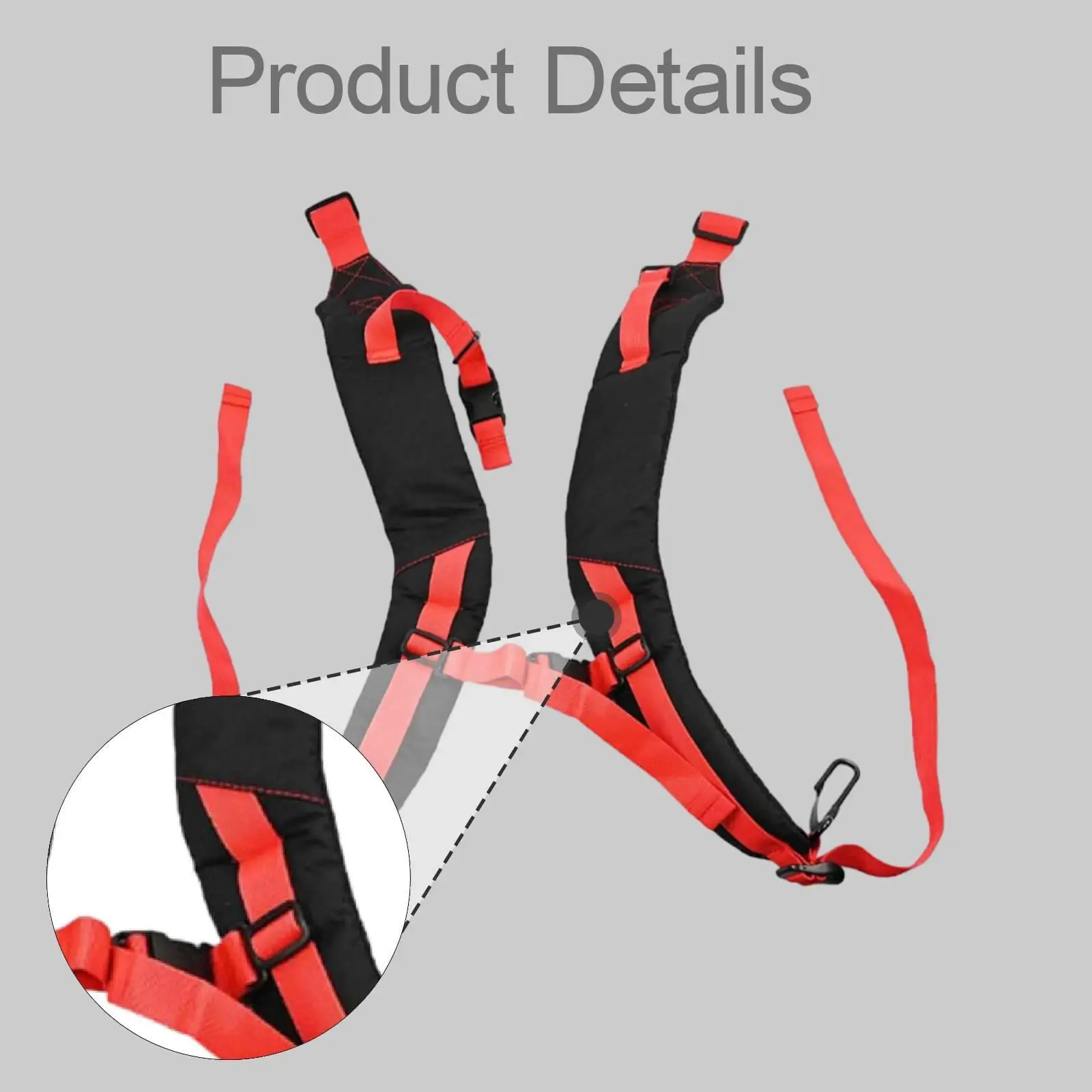 Replacement Backpack Blower Harness for BP510 Cmxgaamr51BP Sturdy Adjustable Padded Shoulder Straps Lightweight Thick Padding
Replacement Backpack Blower Harness for BP510 Cmxgaamr51BP Sturdy Adjustable Padded Shoulder Straps Lightweight Thick Padding