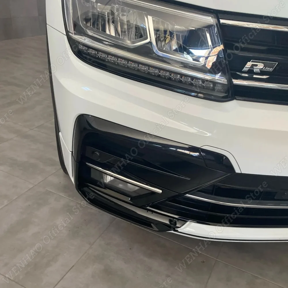Car Front Bumper For VW Tiguan R-Line 2017 2018 2019 Fog Lamp Molding Bezel Upper Lower Fog Lamp Bezel ABS 5NA853666D 5NA853665D
Car Front Bumper For VW Tiguan R-Line 2017 2018 2019 Fog Lamp Molding Bezel Upper Lower Fog Lamp Bezel ABS 5NA853666D 5NA853665D
