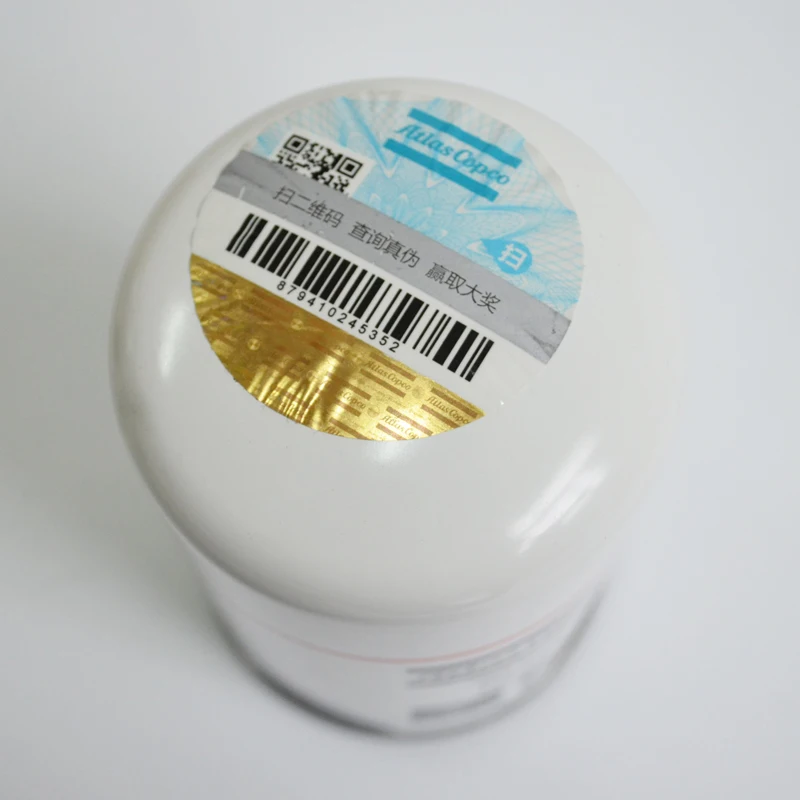 Atlas Copco Factory Supply Air Compressor Oil Filter 1626832100
Atlas Copco Factory Supply Air Compressor Oil Filter 1626832100