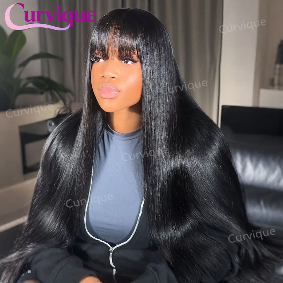 Недорогие парики из натуральных волос 3x1 HD Lace без клея с челкой, полностью машинной работы, прямые, бразильские, для женщин, распродажа
Недорогие парики из натуральных волос 3x1 HD Lace без клея с челкой, полностью машинной работы, прямые, бразильские, для женщин, распродажа