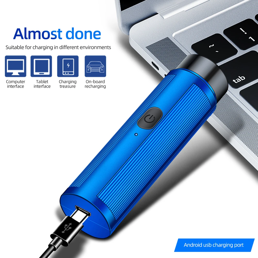 Mini Electric Shaver Rechargeable Razor Epilator Women's Shaving Machine for Men Car Mini Shaver Electric Shaving Tools
Mini Electric Shaver Rechargeable Razor Epilator Women's Shaving Machine for Men Car Mini Shaver Electric Shaving Tools