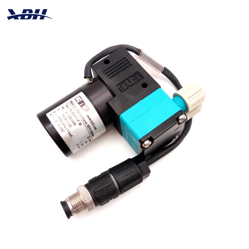 PL8514-NF 60 Original Knf Small Ink Pump Inkjet Printer 5.1W DC Vacuum Diaphragm Flow Pump
PL8514-NF 60 Original Knf Small Ink Pump Inkjet Printer 5.1W DC Vacuum Diaphragm Flow Pump