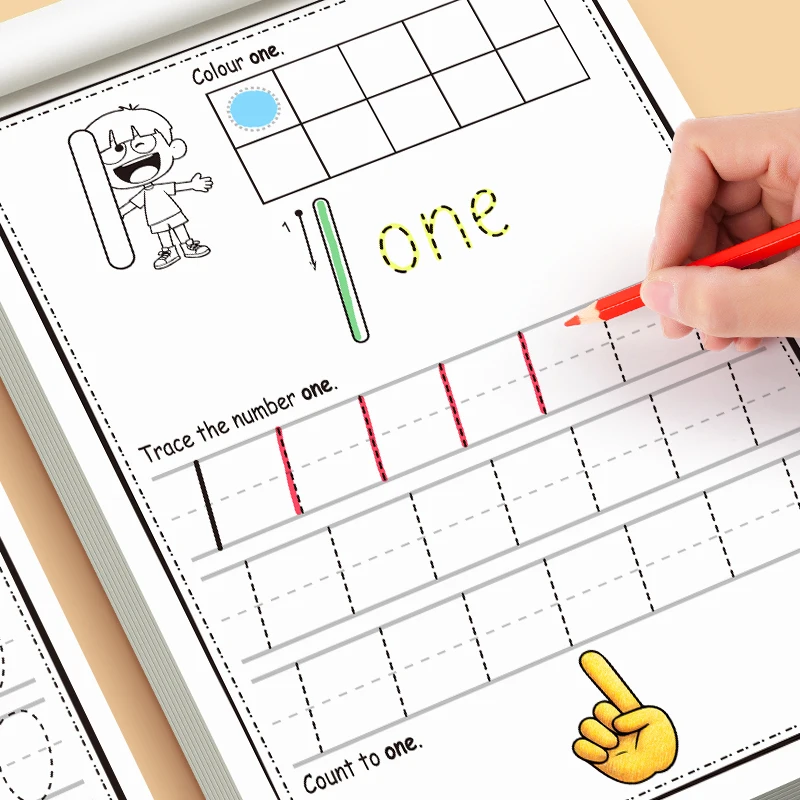 Рабочая тетрадь с цифрами 0–30: упражнения для веселой трассировки, раскраски и подсчета для детей, чтобы освоить распознавание номеров, ранние математические навыки
Рабочая тетрадь с цифрами 0–30: упражнения для веселой трассировки, раскраски и подсчета для детей, чтобы освоить распознавание номеров, ранние математические навыки