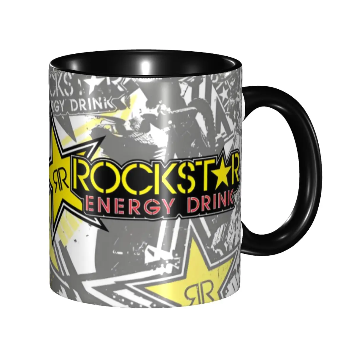 Personalized R-Rocks S-Stars Coffee Mugs DIY Cool Logo Design Ceramic Tea Milk Mug
Personalized R-Rocks S-Stars Coffee Mugs DIY Cool Logo Design Ceramic Tea Milk Mug