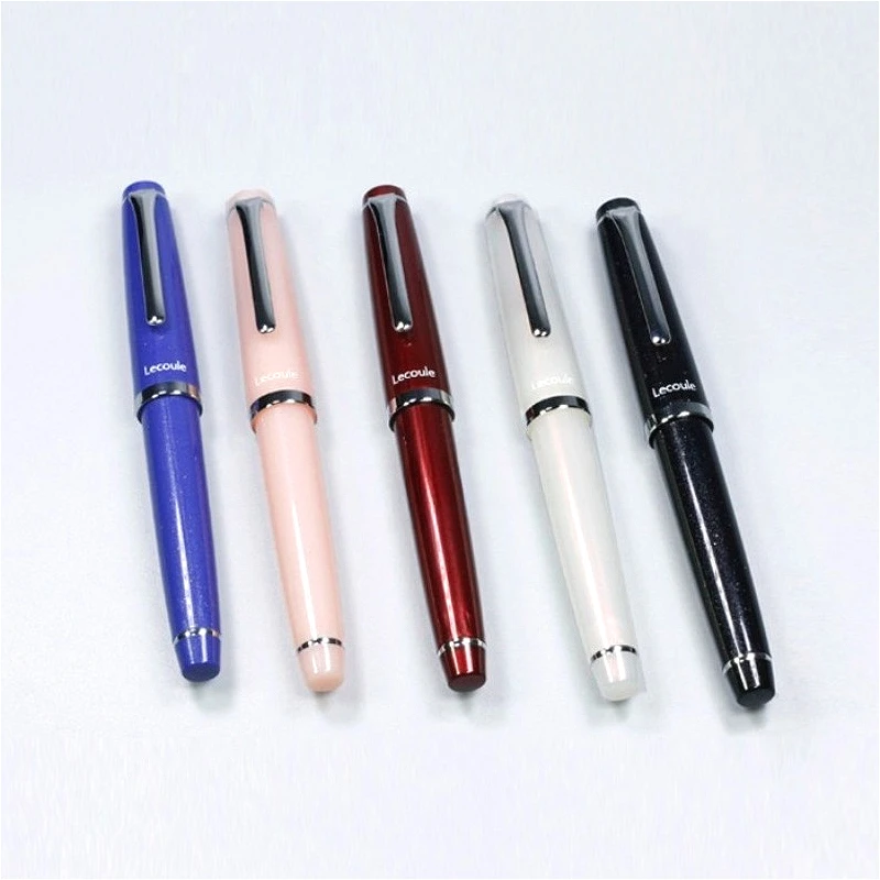 Sailor Lecoule Series Resin Fountain Pen MF 0.5mm Nib Ten Thousand Year Old High Quality Office Daily Writing Calligraphy Pen
Sailor Lecoule Series Resin Fountain Pen MF 0.5mm Nib Ten Thousand Year Old High Quality Office Daily Writing Calligraphy Pen
