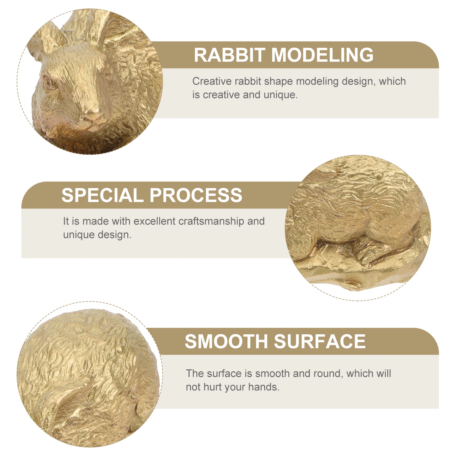 Pure Copper Rabbit naments Desktop Car Garden Decor Smooth Round Safe Use Wild Application Home Decoration Living Room Study 
Pure Copper Rabbit naments Desktop Car Garden Decor Smooth Round Safe Use Wild Application Home Decoration Living Room Study