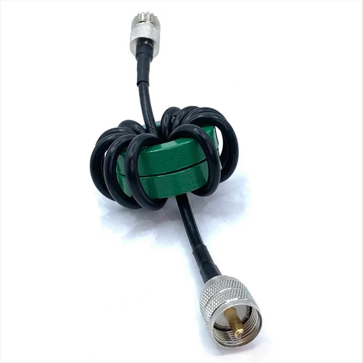 1.8-30MHz 200W Shortwave Magnetic Ring for Frequency Shortwave Radio Testing Common Mode Current Anti-Interference
1.8-30MHz 200W Shortwave Magnetic Ring for Frequency Shortwave Radio Testing Common Mode Current Anti-Interference