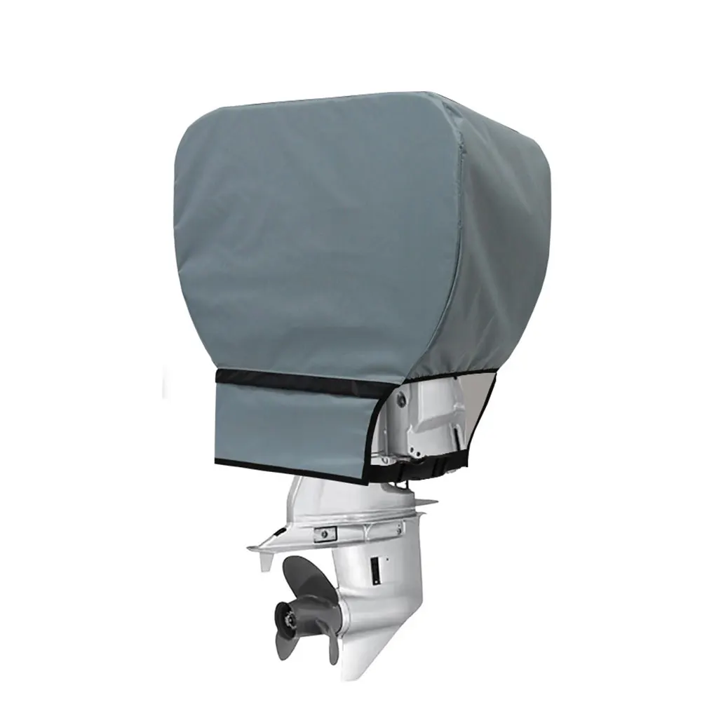 Outdoor Protection Cover for Outboard Motors Using Marine-Grade 420D Polyester and Wind-Resistant Strap System
Outdoor Protection Cover for Outboard Motors Using Marine-Grade 420D Polyester and Wind-Resistant Strap System