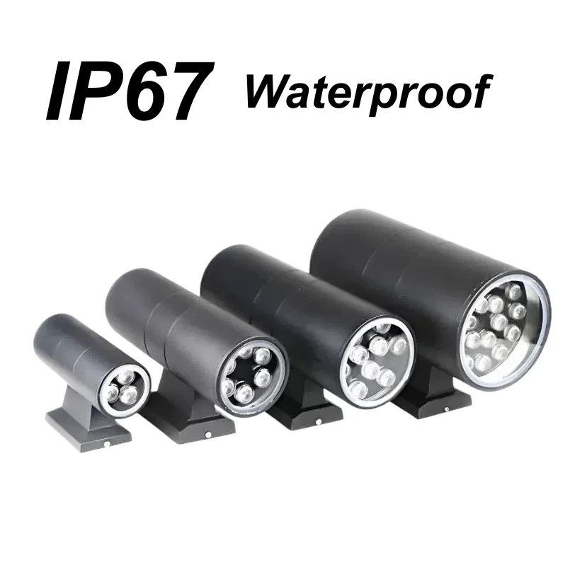 IP67 Waterproof 10W 18W 24W indoor outdoor Led Wall Lamp modern Aluminum Surface Mounted Led Garden Porch Light AC85V-260V
IP67 Waterproof 10W 18W 24W indoor outdoor Led Wall Lamp modern Aluminum Surface Mounted Led Garden Porch Light AC85V-260V