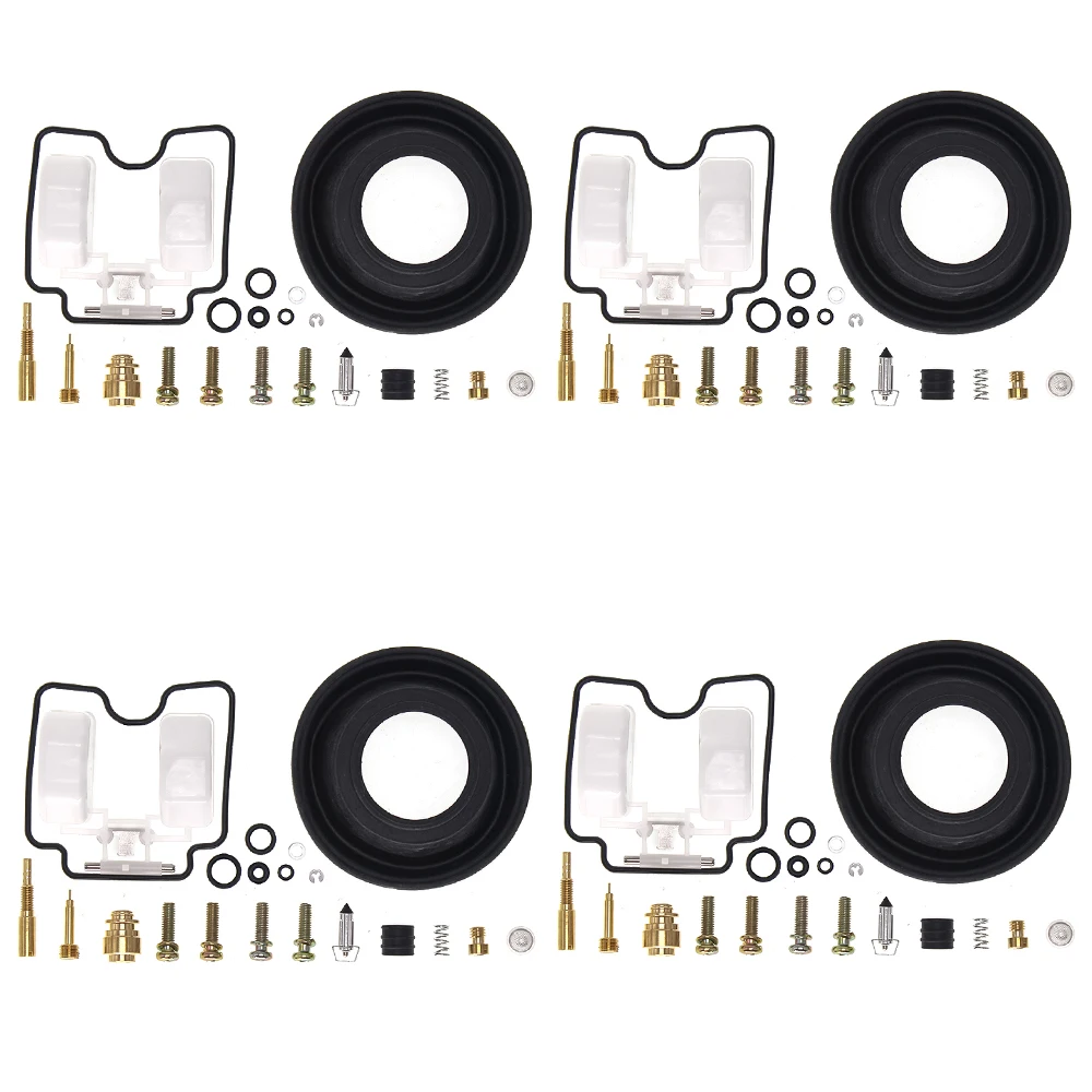 4X Carburetor Repair Kit For Suzuki Katana750 GSX750F 1998-2006 Diaphragm Float
4X Carburetor Repair Kit For Suzuki Katana750 GSX750F 1998-2006 Diaphragm Float