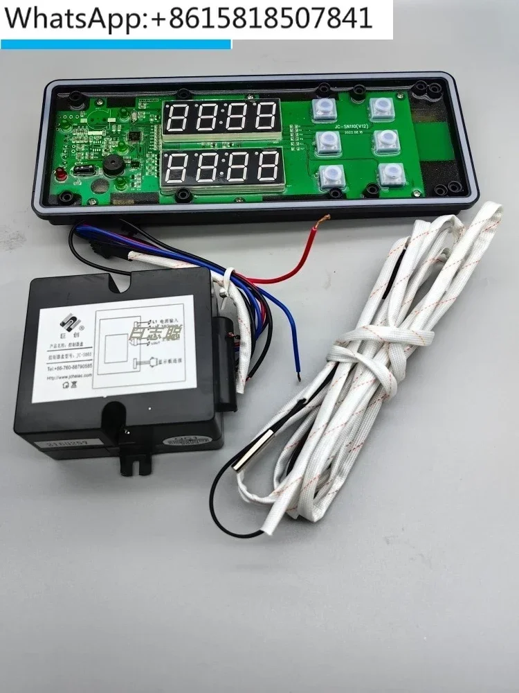 JC-S003 Rice Steamer Controller Box JC-SN110/JC-SN120 Rice Steamer Cabinet Display Board
JC-S003 Rice Steamer Controller Box JC-SN110/JC-SN120 Rice Steamer Cabinet Display Board