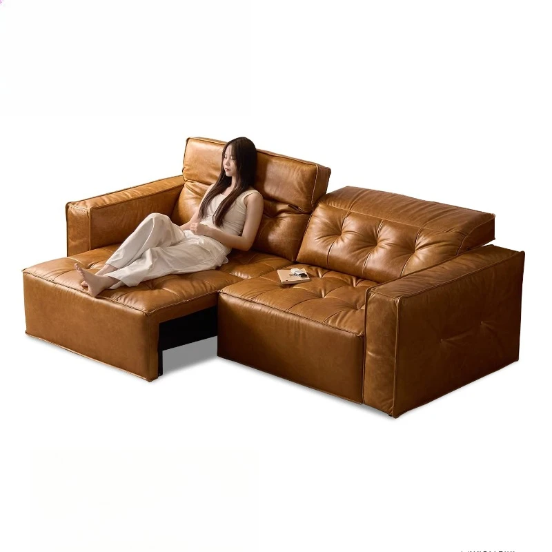 Electric sofa antique straight headrest adjustable retractable sofa bed
Electric sofa antique straight headrest adjustable retractable sofa bed