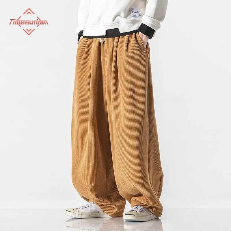 Casual Corduroy Pants Streetwear Straight Leg Pants Fashion Men Woman Long Trousers Loose Male Oversized Sweatpants Harajuku
Casual Corduroy Pants Streetwear Straight Leg Pants Fashion Men Woman Long Trousers Loose Male Oversized Sweatpants Harajuku