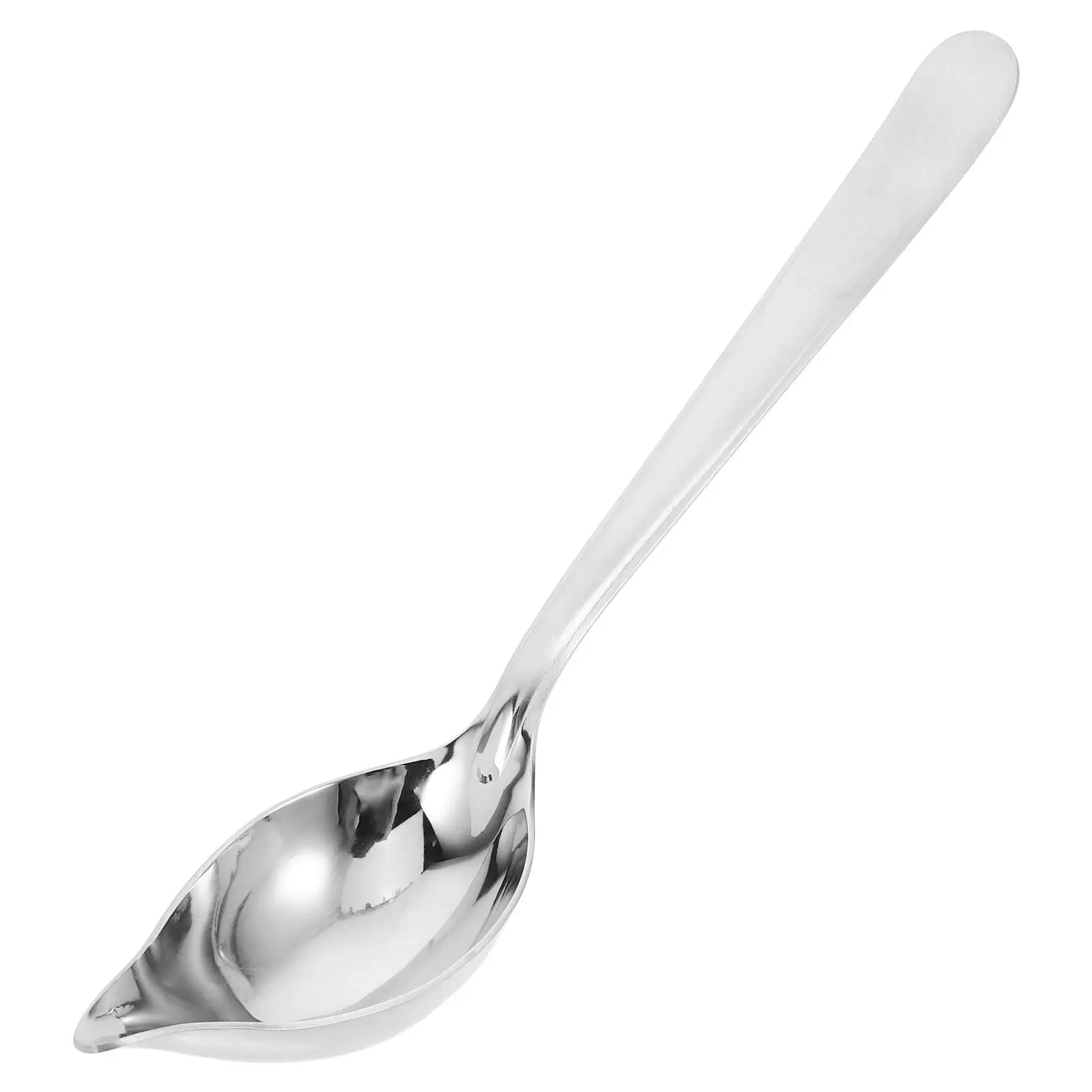 Long Handle Sauce Spoon 304 Stainless Steel Spout Drizzle Precision Pouring Ladle Garnish Tool Kitchen Bar Utensils
Long Handle Sauce Spoon 304 Stainless Steel Spout Drizzle Precision Pouring Ladle Garnish Tool Kitchen Bar Utensils