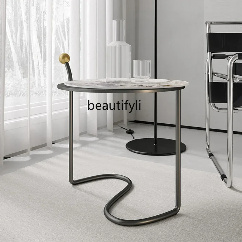 yj Modern Light Luxury Corner Table Leisure Sofa Side Table Simple Style Living Room Furniture Designer
yj Modern Light Luxury Corner Table Leisure Sofa Side Table Simple Style Living Room Furniture Designer