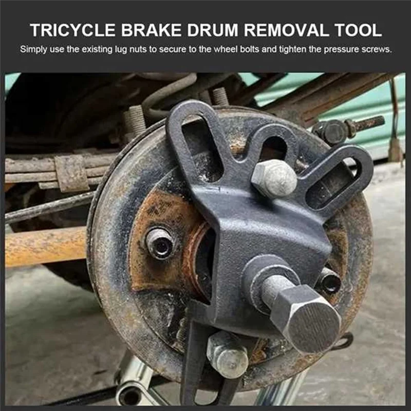 Lasting Brake Drum Puller Brake Drum Puller Tool Wheel Hub Puller For Motorcycle Tricycle Wheel Puller Repair Tool
Lasting Brake Drum Puller Brake Drum Puller Tool Wheel Hub Puller For Motorcycle Tricycle Wheel Puller Repair Tool
