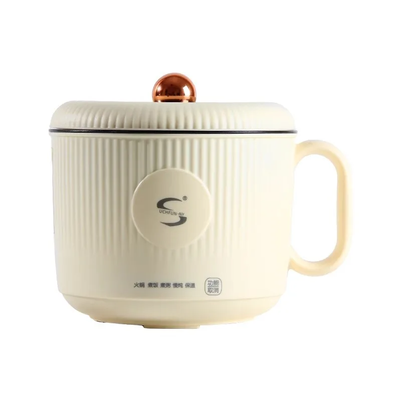 Applicable to official genuine cross-border 110V electric cooking pot multi-functional mini small student dormitory household
Applicable to official genuine cross-border 110V electric cooking pot multi-functional mini small student dormitory household