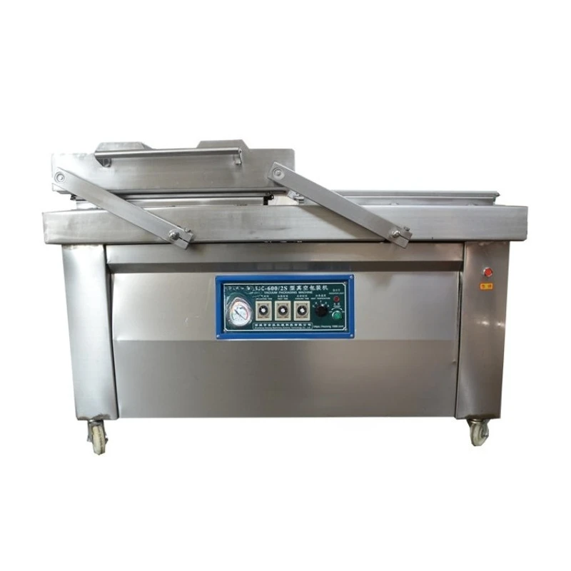 Vacuum Packing Machine Sausage double chamber vacuum packing machine
Vacuum Packing Machine Sausage double chamber vacuum packing machine