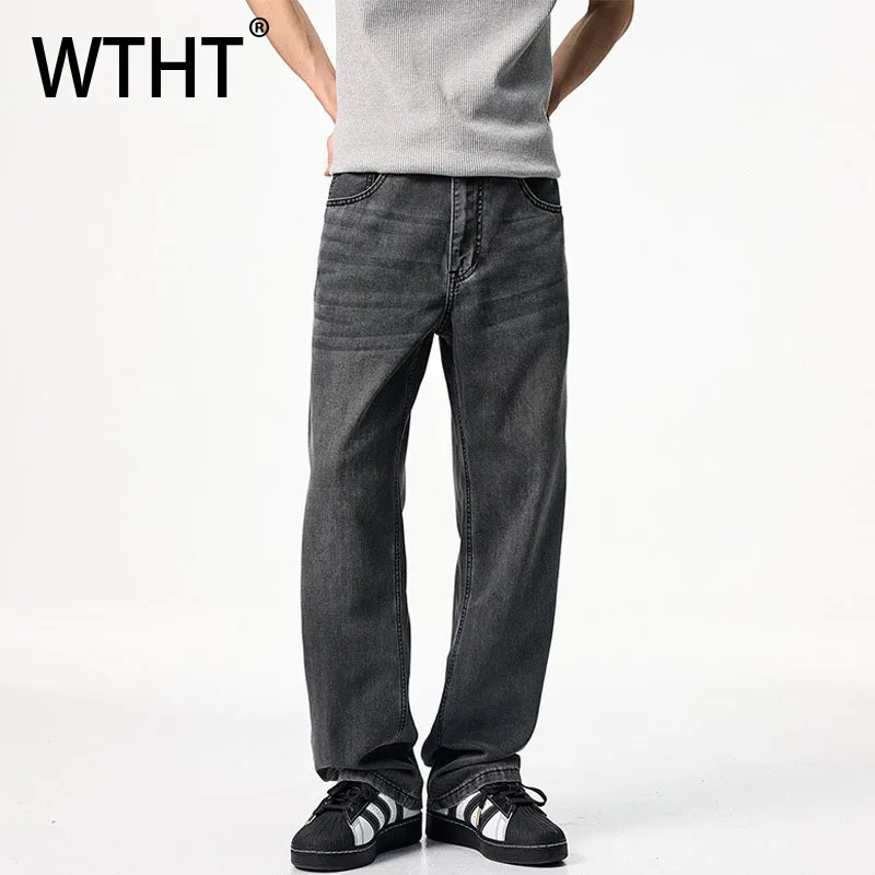 WTHT модные мужские прямые джинсовые брюки с градиентом, старый дизайн, винтажные осенние свободные повседневные джинсы с широкими штанинами, мужские 2A2320
WTHT модные мужские прямые джинсовые брюки с градиентом, старый дизайн, винтажные осенние свободные повседневные джинсы с широкими штанинами, мужские 2A2320