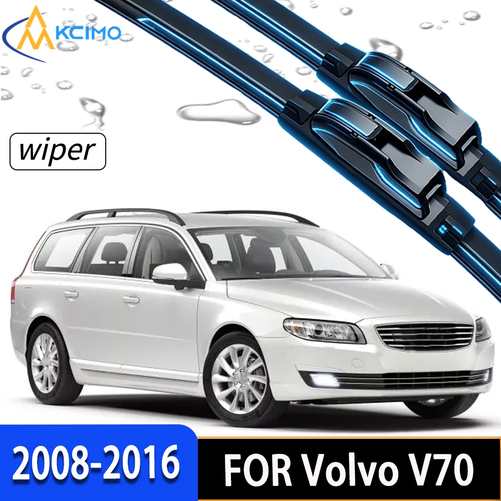 2Pcs Front Windshield Wiper Blades For Volvo V70 2008-2016 Premium Quality Windscreen Wiper Car Replacement Parts
2Pcs Front Windshield Wiper Blades For Volvo V70 2008-2016 Premium Quality Windscreen Wiper Car Replacement Parts