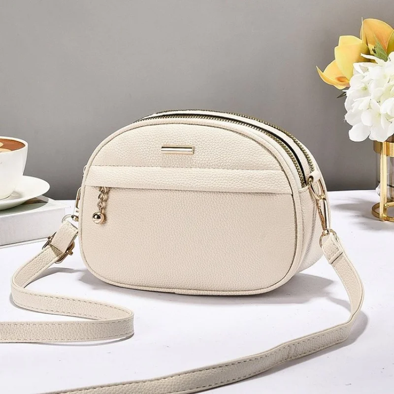 High-End Luxury Brand Ladies Handbag Leather Elegant Famous Designer Stylish Trim Vintage Daily Commuter Bag
High-End Luxury Brand Ladies Handbag Leather Elegant Famous Designer Stylish Trim Vintage Daily Commuter Bag