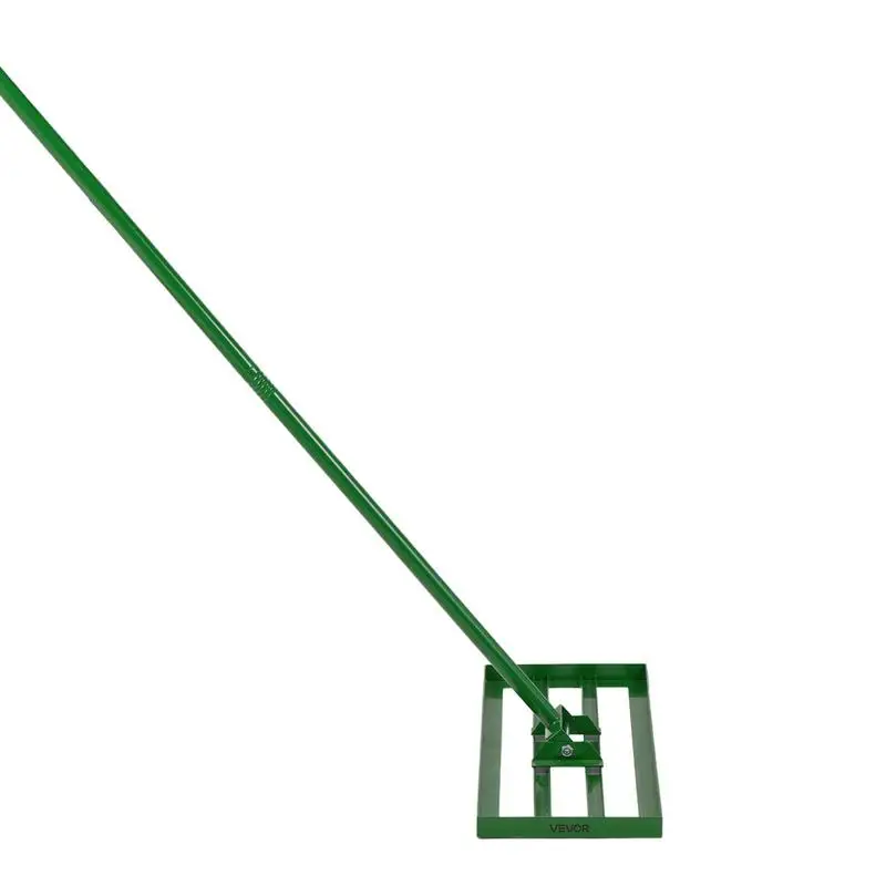 Lawn Leveling Rake, 30"x10" Level Lawn Tool, Heavy-duty Lawn Leveler with 78" Steel Extended Handle, Yard Leveling Rake Suit for Garden, Golf Lawn, Farm
Lawn Leveling Rake, 30"x10" Level Lawn Tool, Heavy-duty Lawn Leveler with 78" Steel Extended Handle, Yard Leveling Rake Suit for Garden, Golf Lawn, Farm