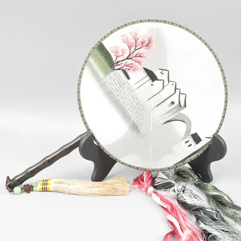 DIY Suzhou Embroidery Kit – Double Sided Round Fan, You Embroider Yourself, Beginner-Friendly Materials Set
DIY Suzhou Embroidery Kit – Double Sided Round Fan, You Embroider Yourself, Beginner-Friendly Materials Set