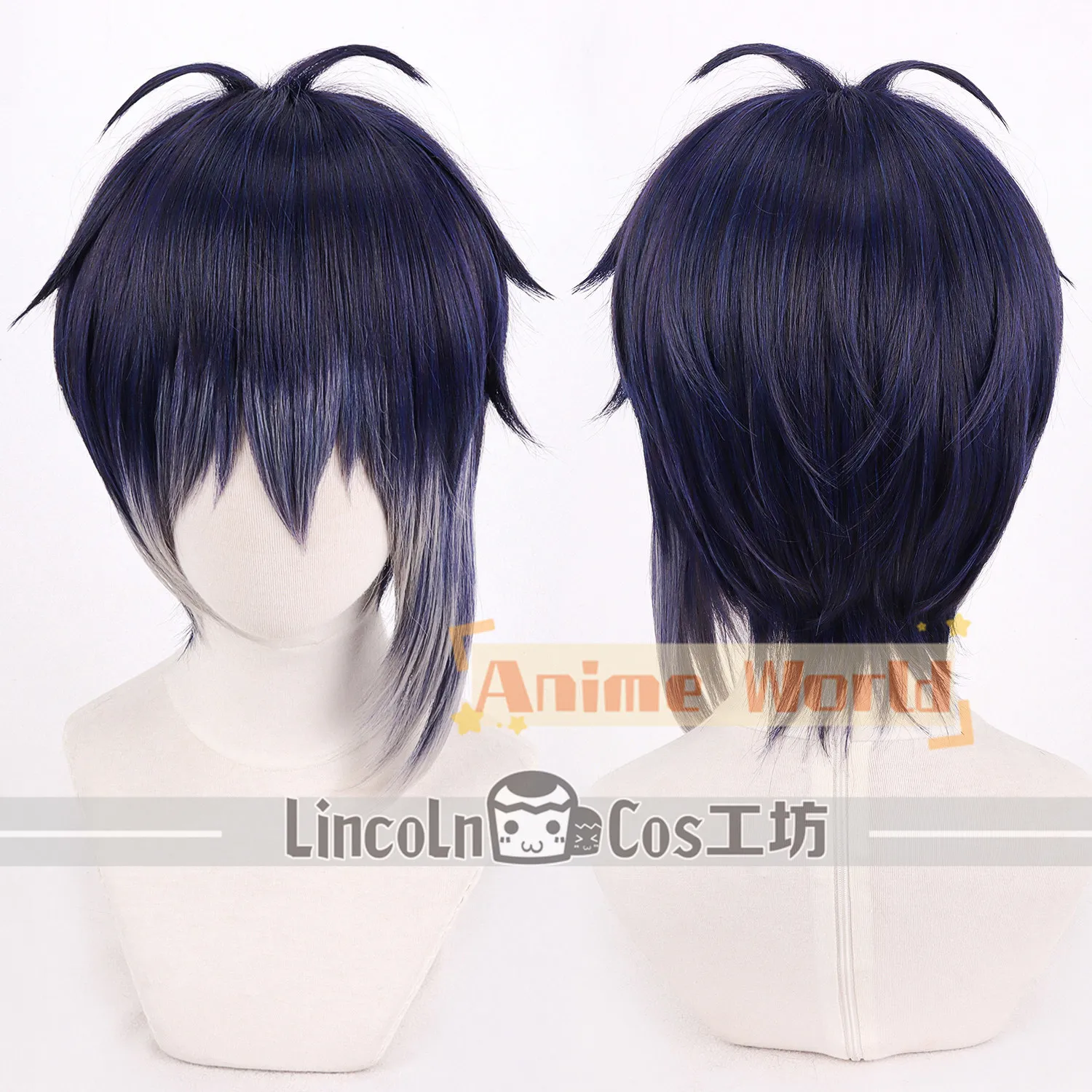 Anime Touken Ranbu Mikazuki Munechika Cosplay Wig Halloween Carnival Party Props Synthetic Hair Heat Resistant Fiber + Wig Cap
Anime Touken Ranbu Mikazuki Munechika Cosplay Wig Halloween Carnival Party Props Synthetic Hair Heat Resistant Fiber + Wig Cap