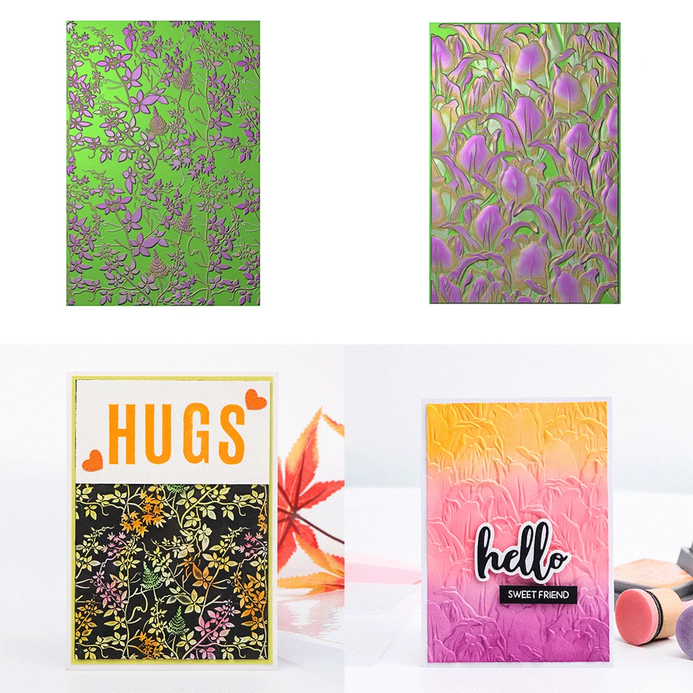 Flowering branch 3D Embossing Folder and Matching Dies for Adding Textured Detail To Paper Crafting Card Making Supplies
Flowering branch 3D Embossing Folder and Matching Dies for Adding Textured Detail To Paper Crafting Card Making Supplies