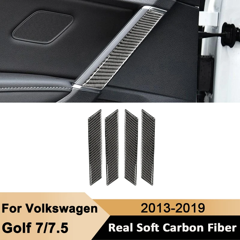 4PCS Carbon Fiber Car Door Inner Handle Trim Strips Decorative Sticker For Volkswagen Golf 7 Golf 7.5 2013-2019 Interior Parts
4PCS Carbon Fiber Car Door Inner Handle Trim Strips Decorative Sticker For Volkswagen Golf 7 Golf 7.5 2013-2019 Interior Parts