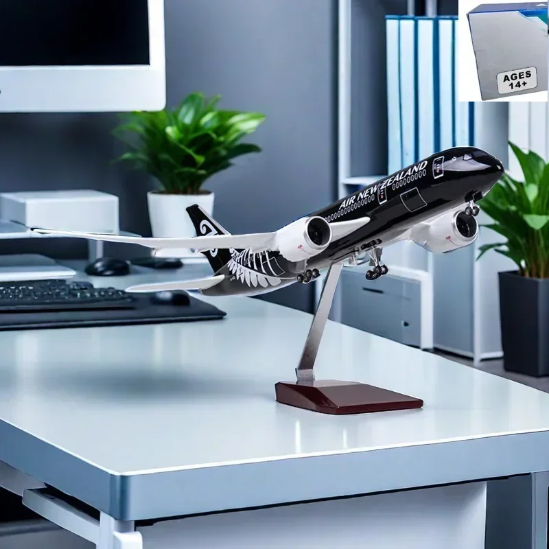 47CM 787 B787 Newzealand Aircraft New Zealand Airlines Model W Light and Wheel Landing Gear Diecast Plastic Resin Plane Toy
47CM 787 B787 Newzealand Aircraft New Zealand Airlines Model W Light and Wheel Landing Gear Diecast Plastic Resin Plane Toy