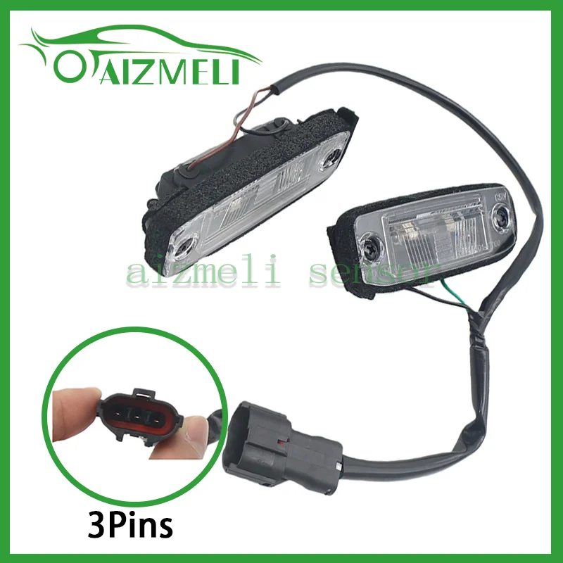 License Plate Lamp Car Rear Trunk License Plate Light Left Right 92501-2P000 For Kia Sorento 2009~2012 2010 2011 OEM 925012P000
License Plate Lamp Car Rear Trunk License Plate Light Left Right 92501-2P000 For Kia Sorento 2009~2012 2010 2011 OEM 925012P000