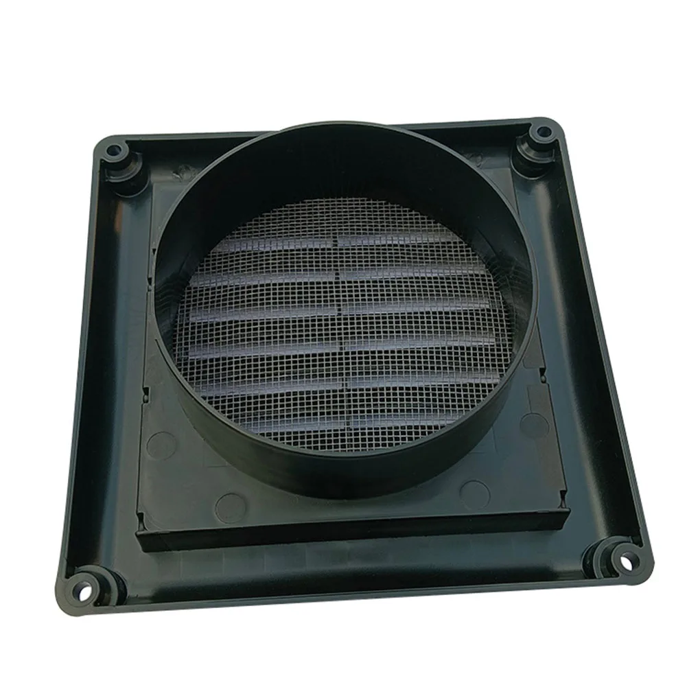 Black Plastic Vent With Mesh Square Indoor Exhaust Vent Fresh Air System Vent Indoor Exhaust Vents Hood Vents Exhaust Fans Part
Black Plastic Vent With Mesh Square Indoor Exhaust Vent Fresh Air System Vent Indoor Exhaust Vents Hood Vents Exhaust Fans Part