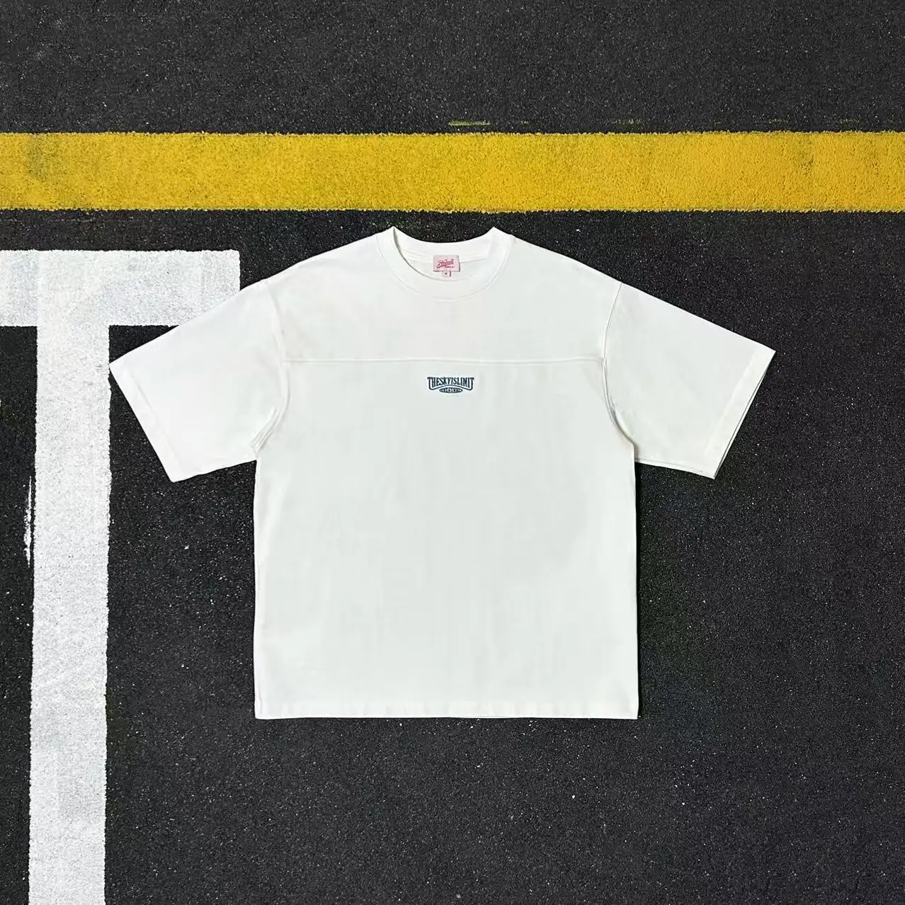 Japanese Style Heavyweight 400g Pure Cotton Short Sleeve Men's T-Shirt Loose Shoulder Drop round Neck Cool Simple Daily Wear
Japanese Style Heavyweight 400g Pure Cotton Short Sleeve Men's T-Shirt Loose Shoulder Drop round Neck Cool Simple Daily Wear