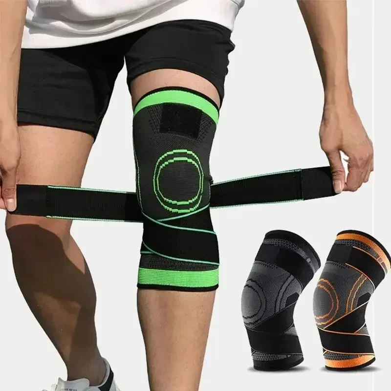 Knee Compressions Sleeve with Adjustable Straps for Running Working Out and Sports Wearing All Day
Knee Compressions Sleeve with Adjustable Straps for Running Working Out and Sports Wearing All Day