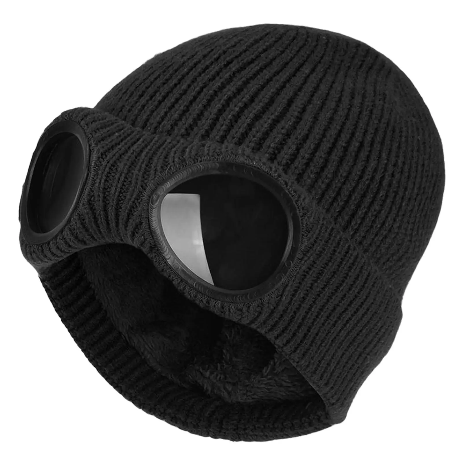 Knit Beanie Hats, Multi-Function Caps Thermal, with Glasses ,Solid Color Caps for Men Women Skiing Skating Cycling Hiking
Knit Beanie Hats, Multi-Function Caps Thermal, with Glasses ,Solid Color Caps for Men Women Skiing Skating Cycling Hiking